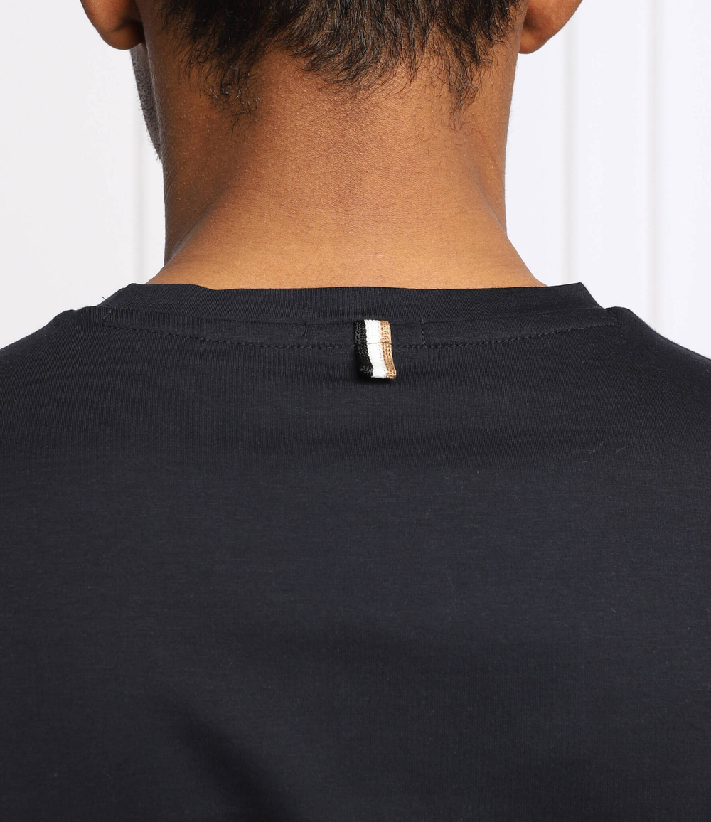 футболка tessler BOSS BLACK - темно-синий(50468395)