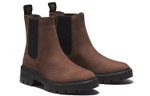 Timberland Cortina Valley Chelsea Boots "Dark BrownFull Grain" Women"s