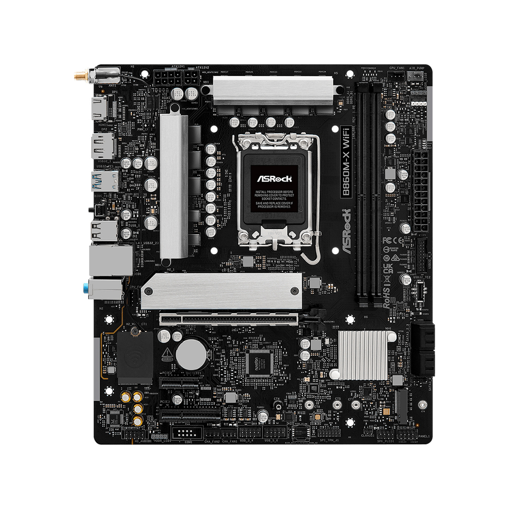 Материнская плата ASRock B860M-X WIFI
