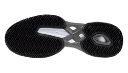 Мужские кроссовки теннисные Mizuno Wave Exceed Light 2 CC - white/metallic gray/black