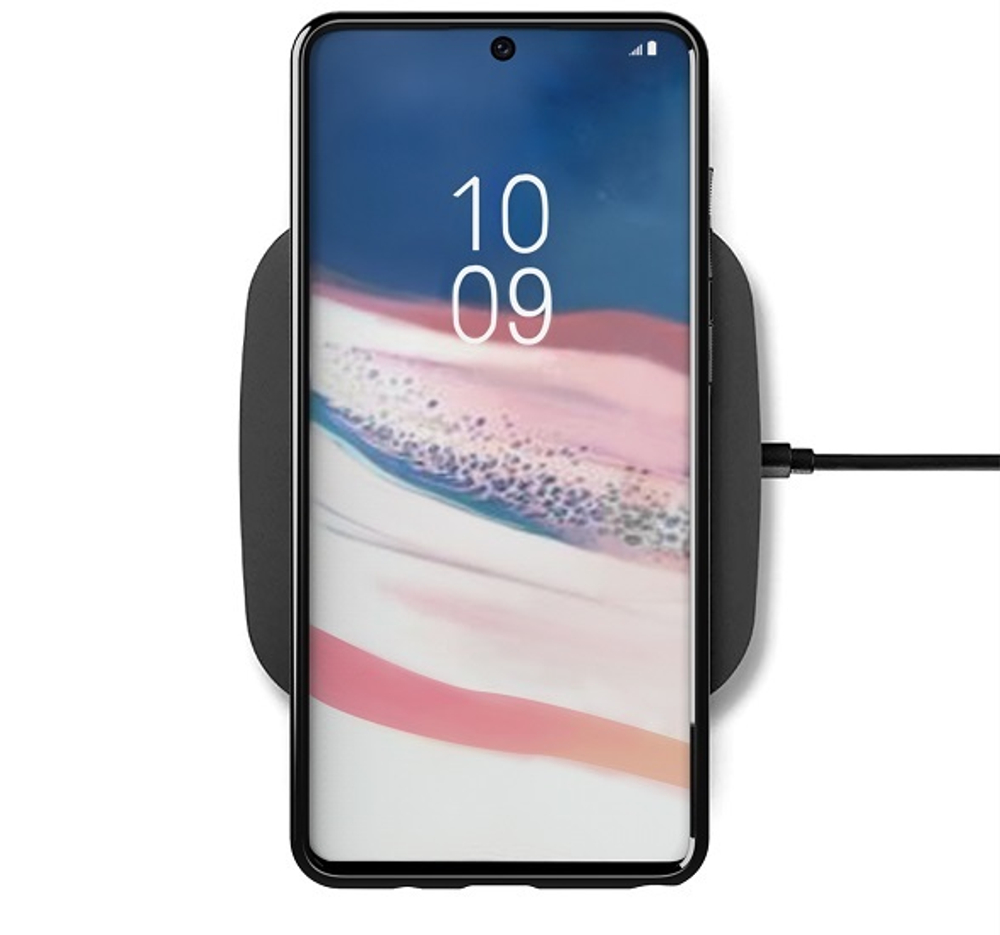 Ударопрочный чехол синего цвета на Samsung Galaxy Note 10 Lite, серии Onyx от Caseport