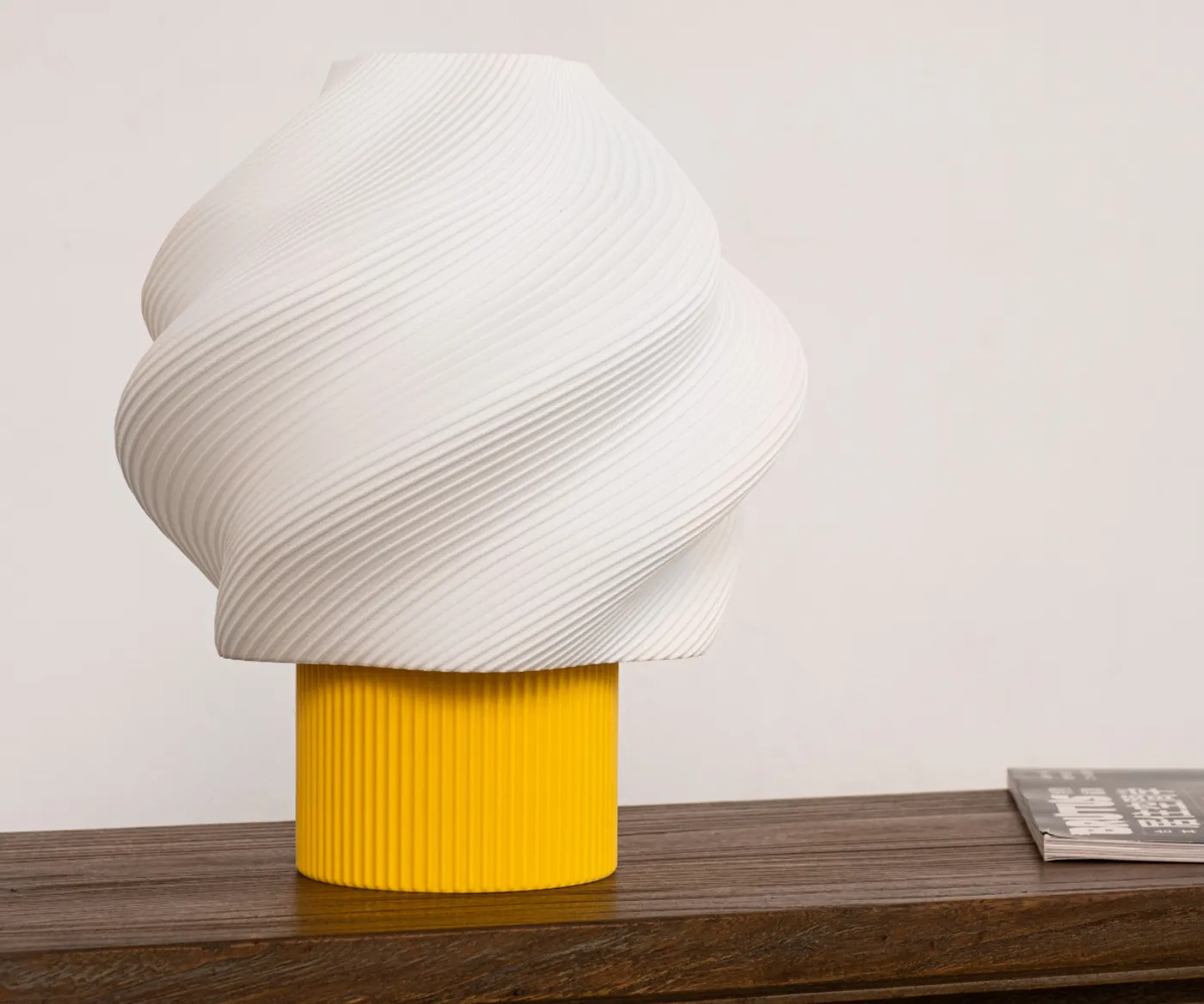 Лампа настольная Cream Yellow