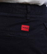 чиносы david222d HUGO - черный(50468314)