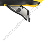 STAYER Hercules-24, с трапециевидным лезвием А24, металлический универсальный нож, Professional (0947)