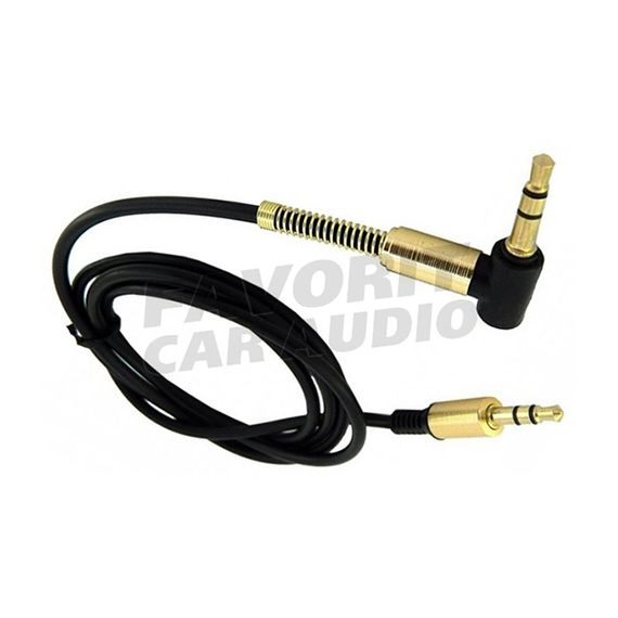 AUX Кабель Walker WCA-710 L-коннектор 1 м