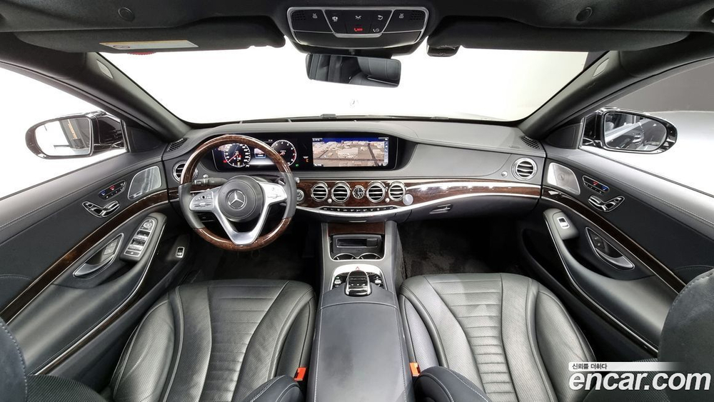 Mercedes-Benz S-Class W222 S560L 4MATIC (09.2019)