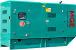 Дизельный генератор MGE P200CS (NT855-GA) в кожухе — Фото №2 