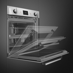Встраиваемый духовой шкаф Smeg SOP6900TX