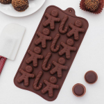 Форма для шоколада "Мистер Джинджер"