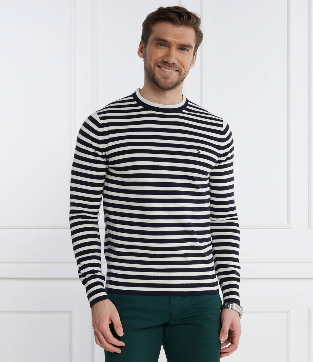 Свитер 1985 Tommy Hilfiger - темно-синий(MW0MW21316)