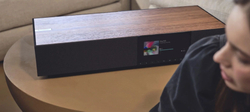 Сетевой аудиоплеер Cambridge Audio Evo One Black Walnut