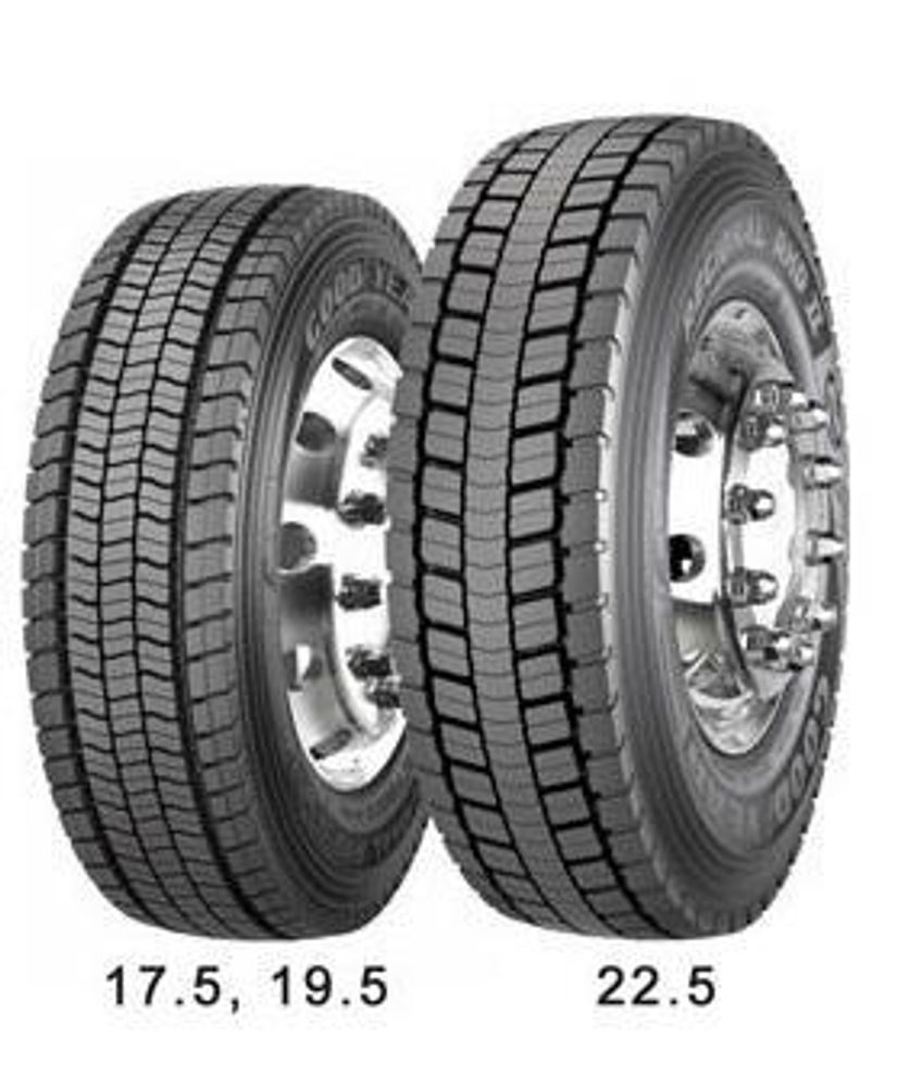 Goodyear Regional RHD II (ведущая) 315/70 R22.5 154M