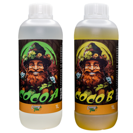 Комплексное удобрение для кокосового субстрата Coco A+B Orange Tree