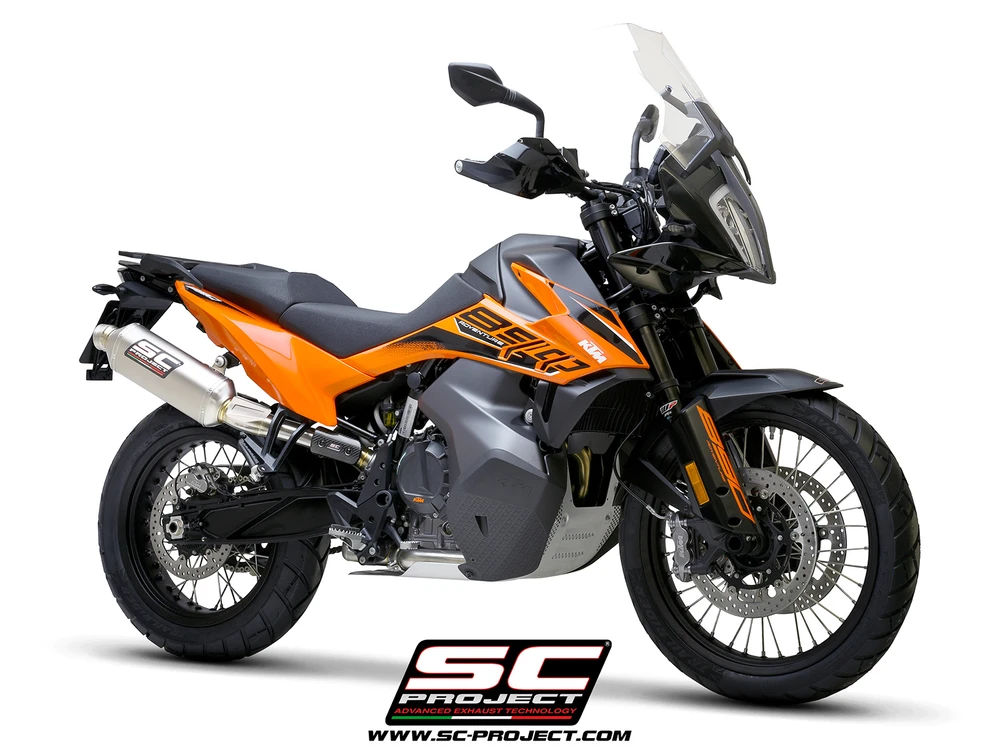 Выхлоп SC-Project Rally Raid titanium