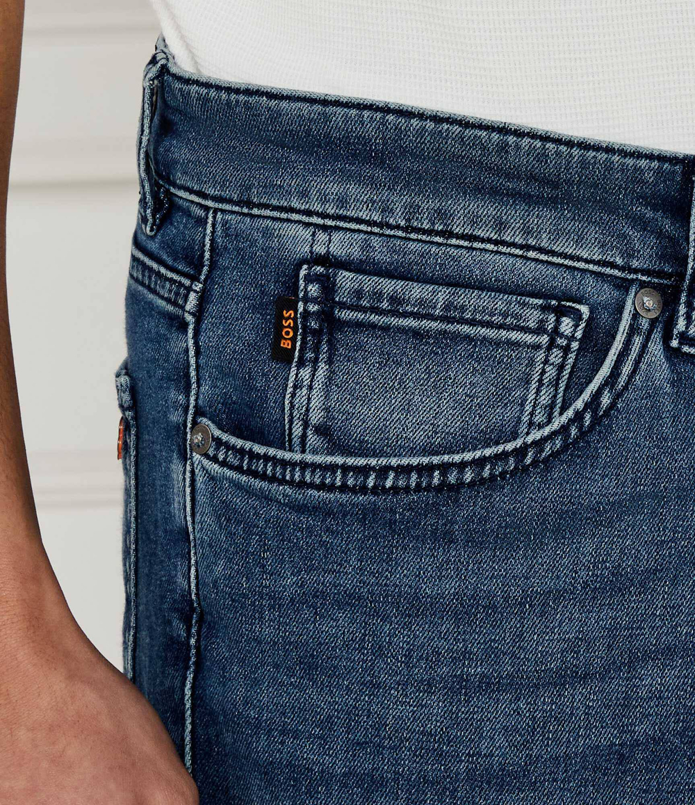 Джинсы ONYX BO BOSS ORANGE - голубой(50534678)