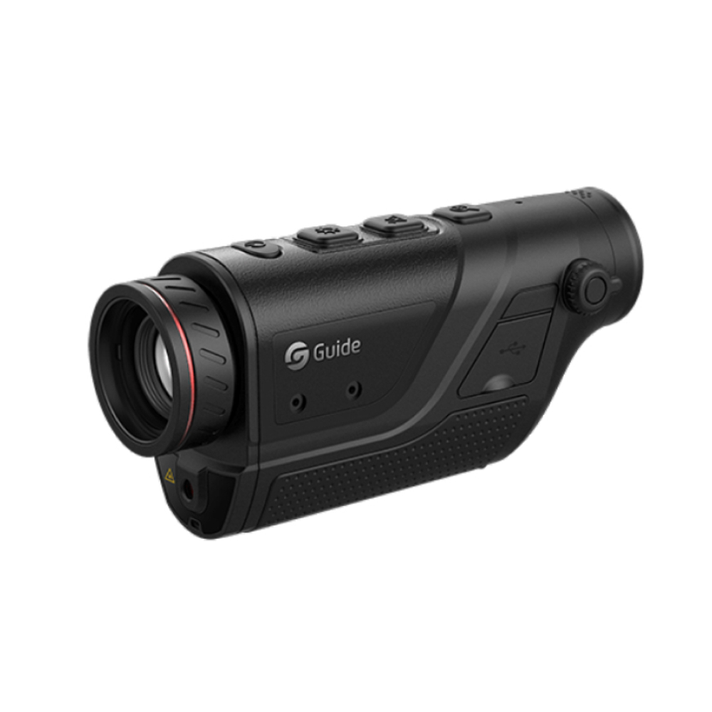 Тепловизионный монокуляр Guide TD420 (2,4-9,6x, 25mm/F1.0,сенсор 400х300, Vox, Wi-Fi)