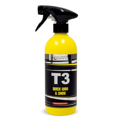 Защитный состав T3 Quick Wax & Shine