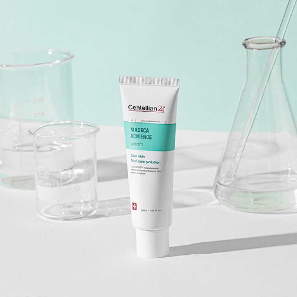 Заживляющий крем против воспалений Centellian24 Madeca Acnience Cream , 50мл