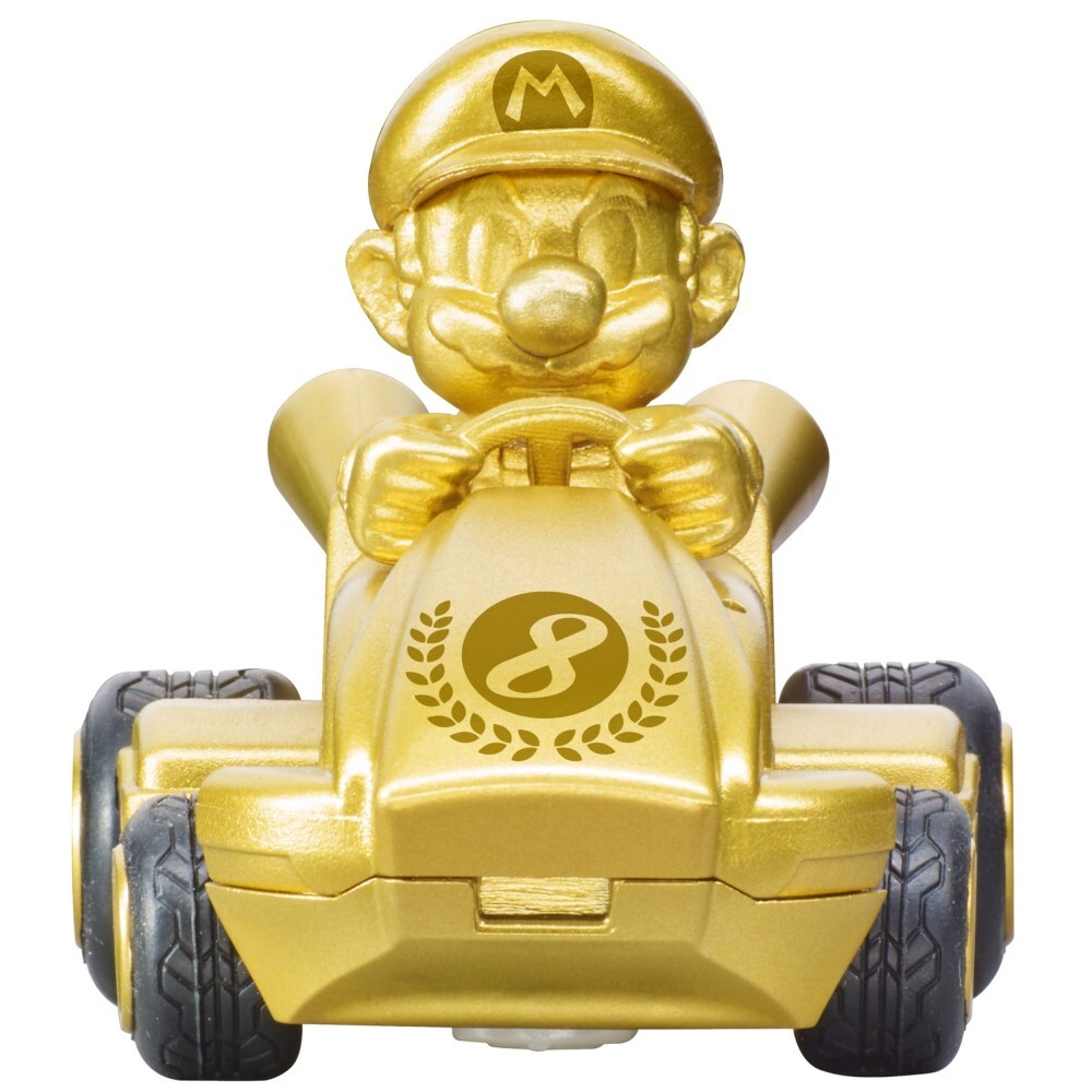 Carrera RC - Mario Kart Gold 2.4GHz Mini RC 430001P / артикул   430001P  / GTIN 9003150123552