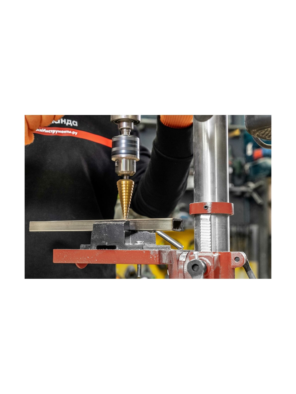 Сверло ступенчатое 6-30 мм, HSS-TIN Gigant GT-161