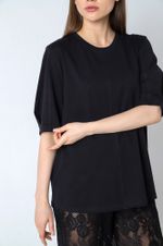 Фуфайка (футболка) женская Гретта-2 Виотекс ЧЁРНЫЙ