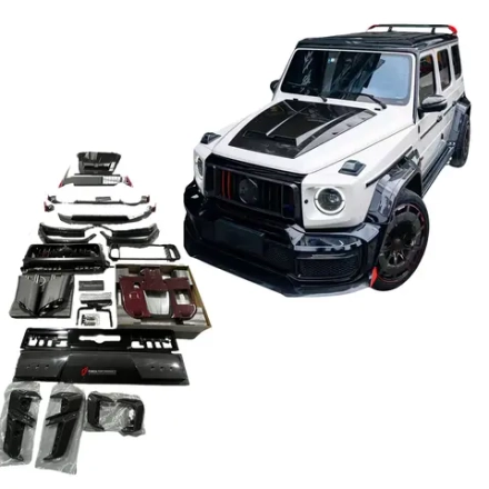 Карбоновый обвес для Mercedes-Benz G-Class G63 W463A/W464 2021+ Мерседес Гелик гелентваген