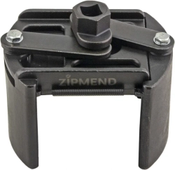 Съемник масляных фильтров двухзахватный, 105–140мм., 1/2'', ZIPMEND