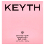 KEYTH, розовая кушон, магнитная кушон, оттенок 04 нейтрально-бежевый, 15 г (0,52 унции)