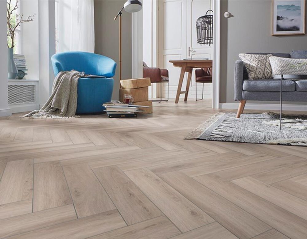 Herringbone Silver Oak, 1,238 м²