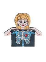 Значок AUGUST WOOD AW_M10 "Сосуд Гигеи"