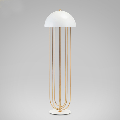 Напольный дизайнерский светильник  Turner by Delightfull (белый)