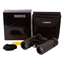 Бинокль Konus Patrol 10x26 — комплект поставки