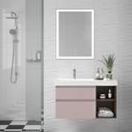 Плитка настенная Artens Вега 3D 25x40 см 0.9 м² цвет белый глянцевый