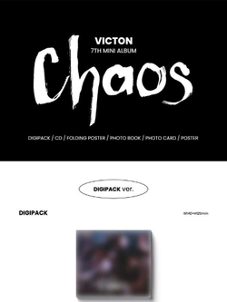 Альбом VICTON - Chaos 7th Mini Album DIGIPACK Version