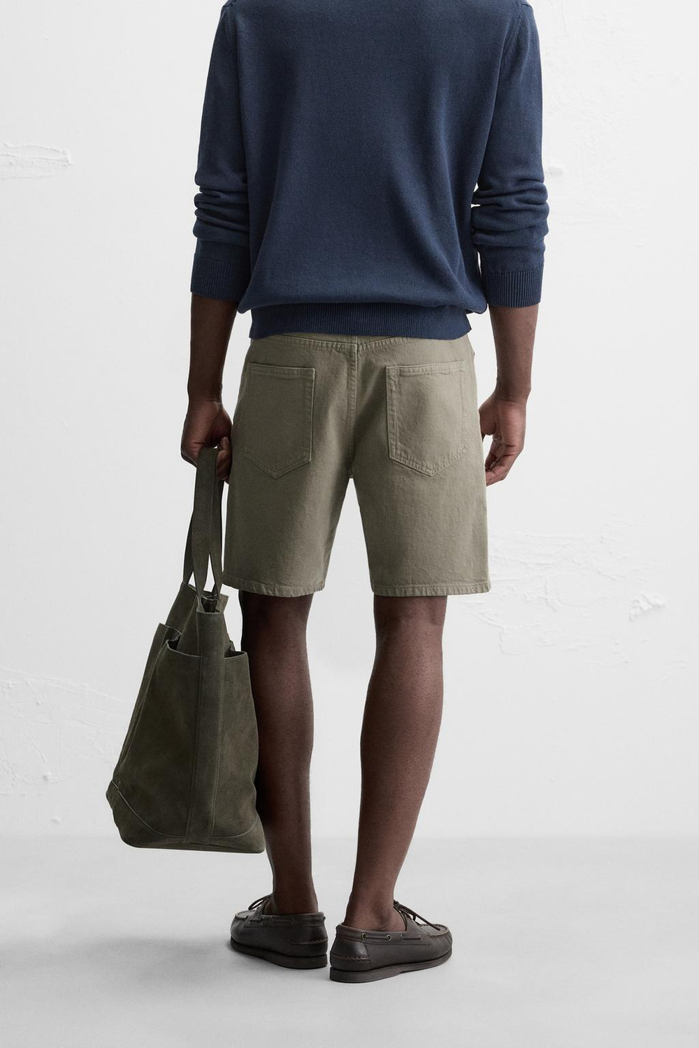 Джинсовые шорты regular fit