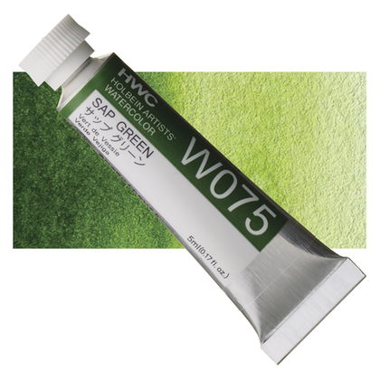 Акварель Holbein 5 мл. 075 [B] Sap Green