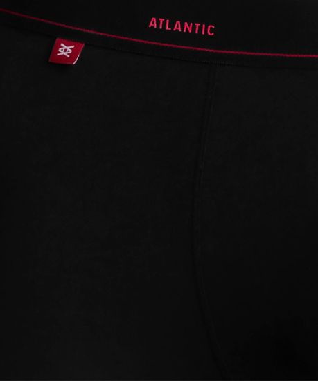 Трусы мужские боксеры, Atlantic MH-1190 черные