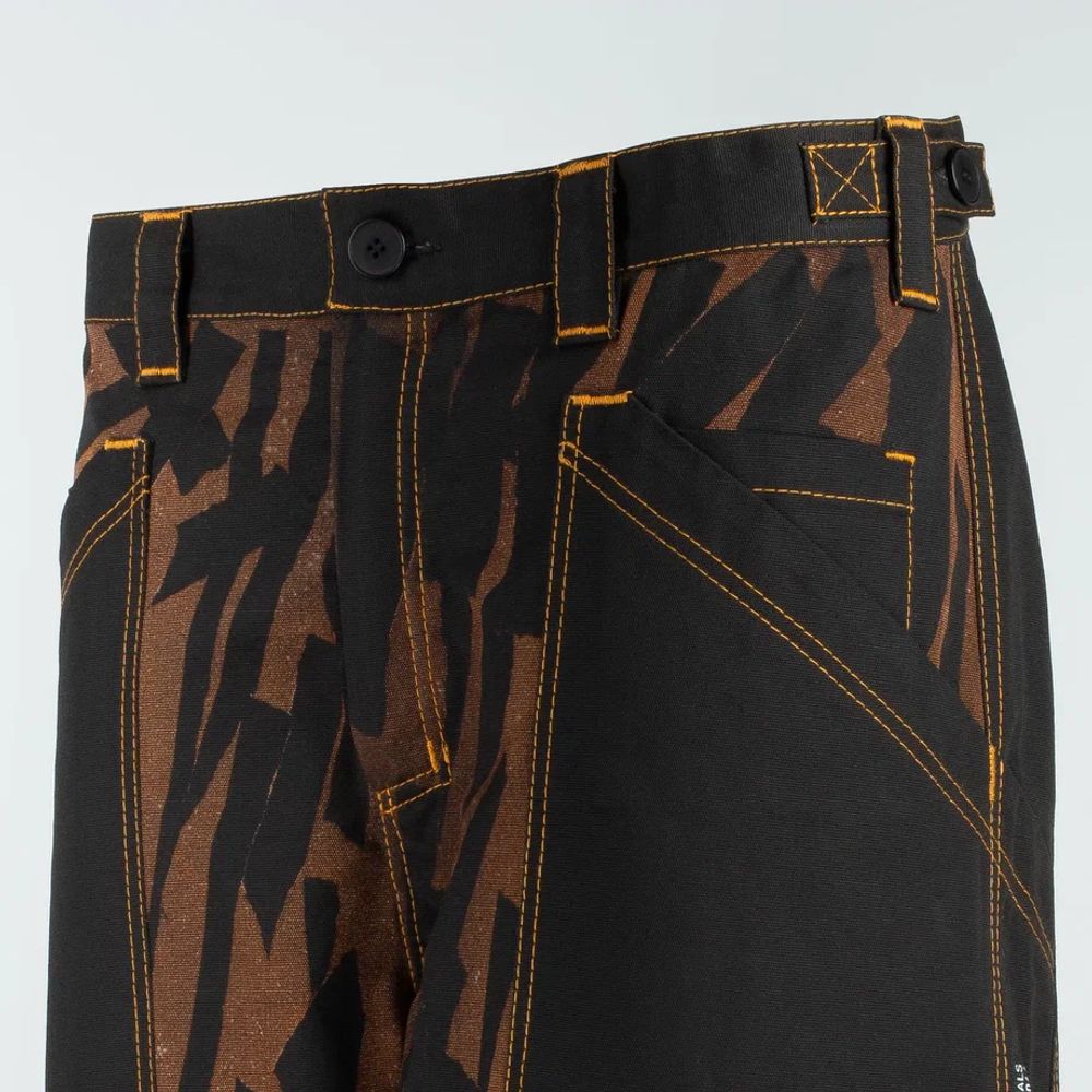 Брюки Wema B6 Канвас Уголь