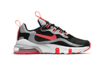 Middle-aged children Nike Air Max 270 RT air cushion retro casual low-top running shoes black red gray