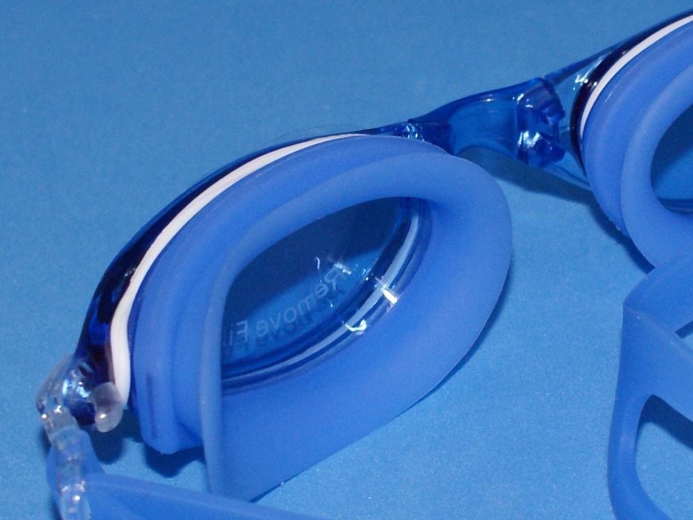 Очки для плавания BL-6800  (Синие - С)