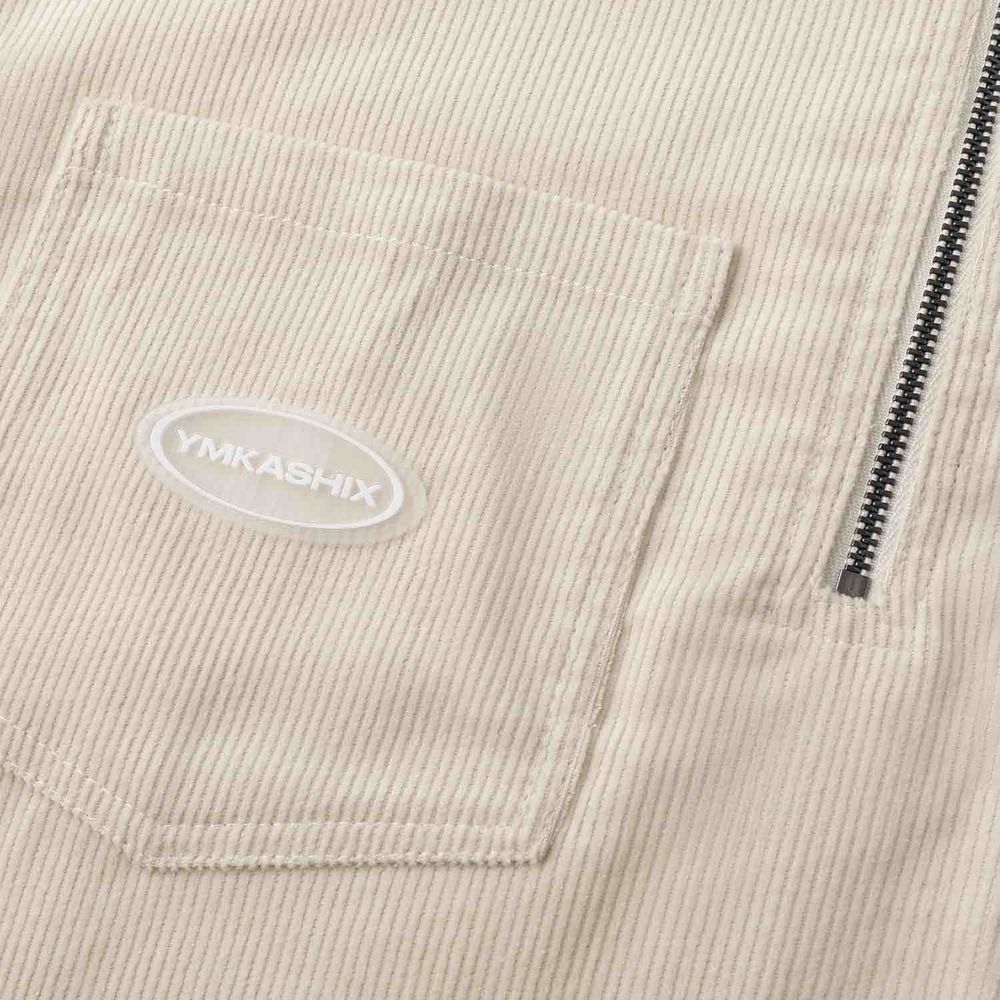 Рубашка Ymkashix Velvet светло-бежевый