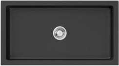 Кухонная мойка OMOIKIRI Mikura 83-BL Natceramic/черный (арт.4997081)