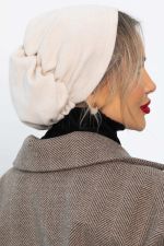 Чалма с резинкой (молочная) ЧР5-23М LT Collection