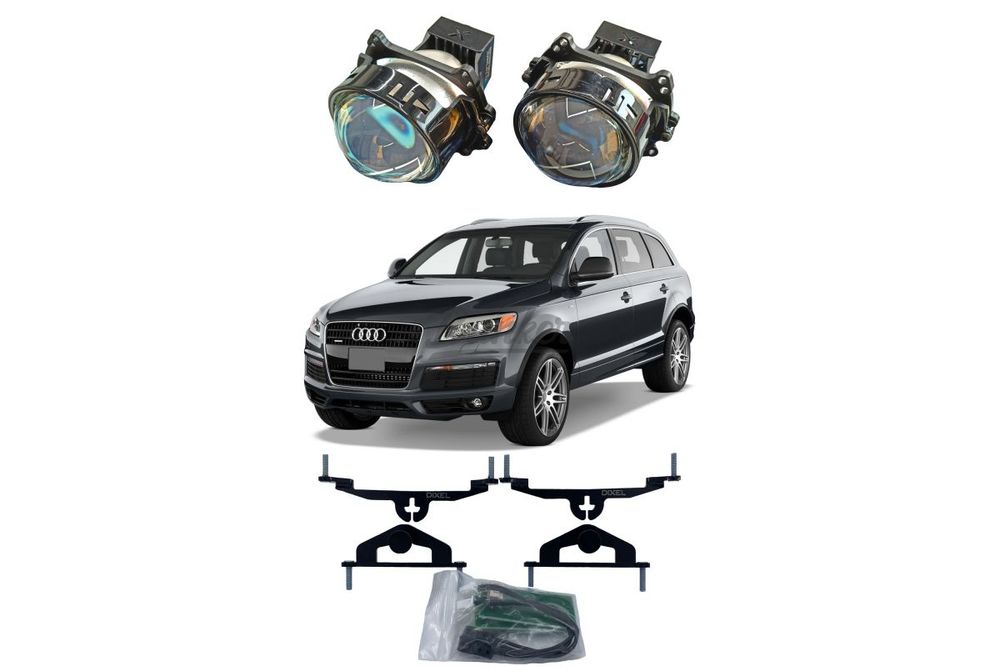 Комплект для замены штатных линз Audi Q7 Valeo 2 AFS
