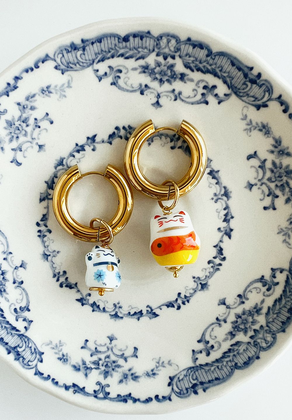 Подвеска Манэки (Orange) Подвеска Манэки (Orange)