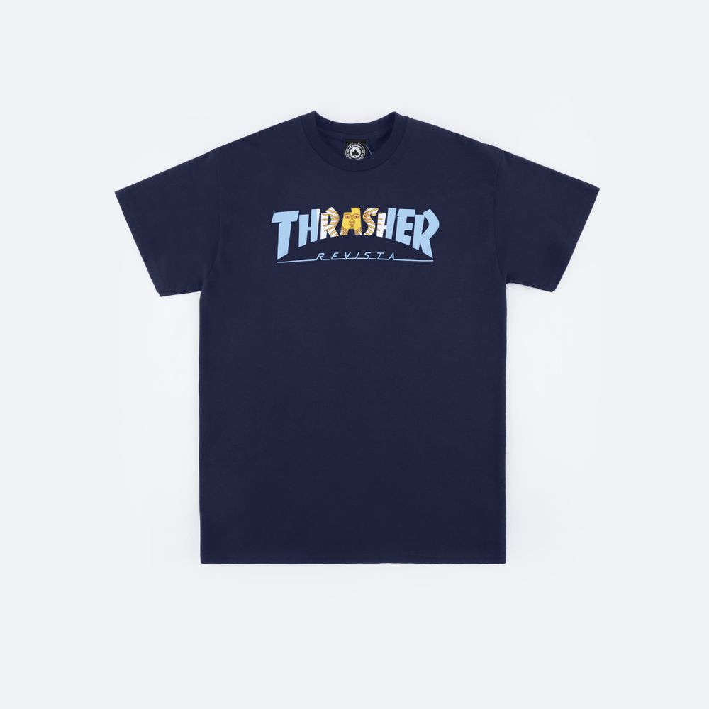 Футболка Thrasher Argentina (navy)