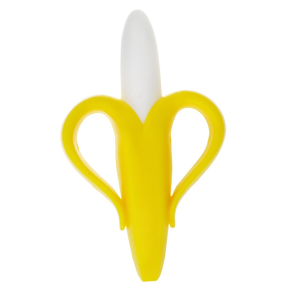 Массажер для десен "Банан"  ПОМА с 4 месяцев