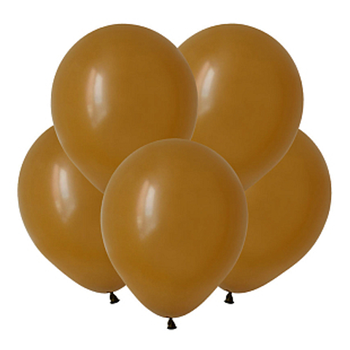 DB 18" Пастель Коричневый / Сhocolate / 10 шт.