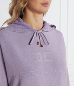 Худи Elisabetta Franchi - лавандовый(AM72S41E2)