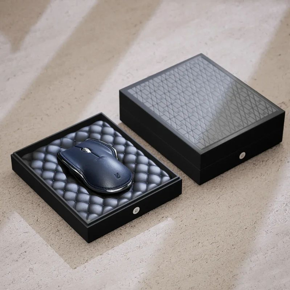 Lunar Artefacts Компьютерная мышь Pointer Instrument British Racing Green